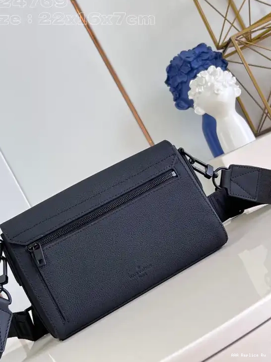 AAA Replica Ru LOUIS VUITTON Messenger PM-22*16.5*7CM Takeoff 0618